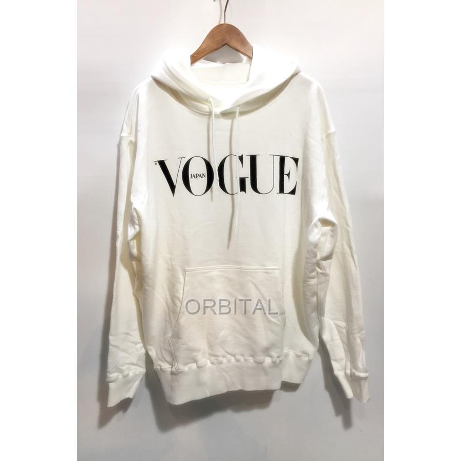 最終価格！フラグメント　VOGUE　パーカー　L UNITED ARROWS（ユナイテッドアローズ） 代官山)VOGUE JAPAN