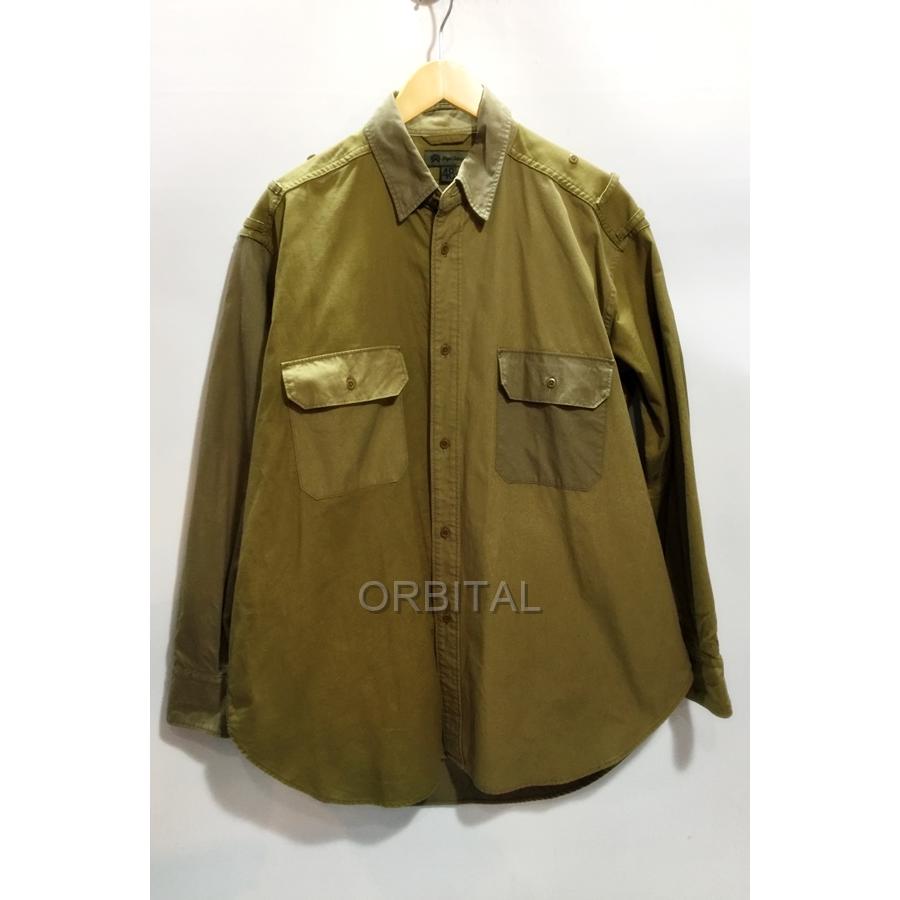 代官山)Nigel Cabourn ナイジェルケーボン 1940s ARMY MIX SHIRT