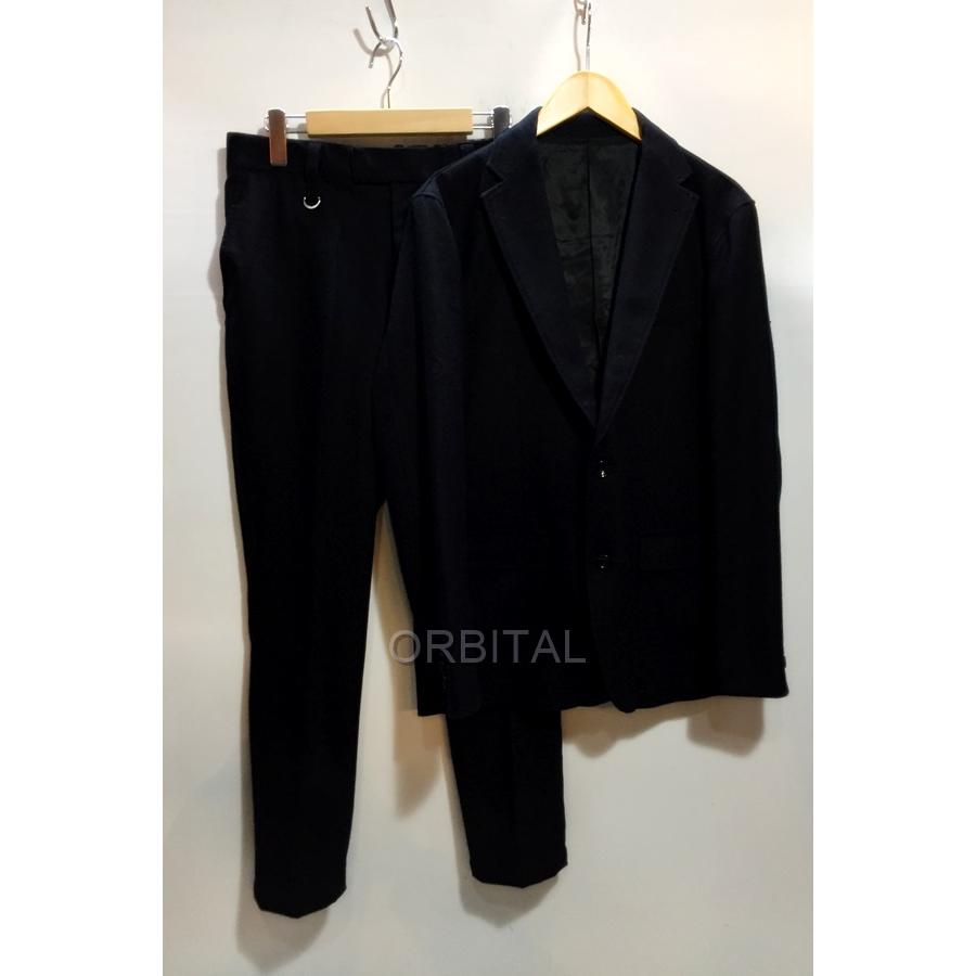代官山)SOPHNET. ソフネット SOPH-222012 HOME SPUN 2BUTTON JACKET 