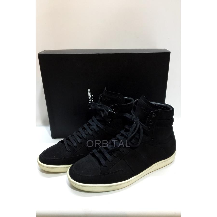 代官山)SAINT LAURENT PARIS サンローランパリ SL/10H スエード