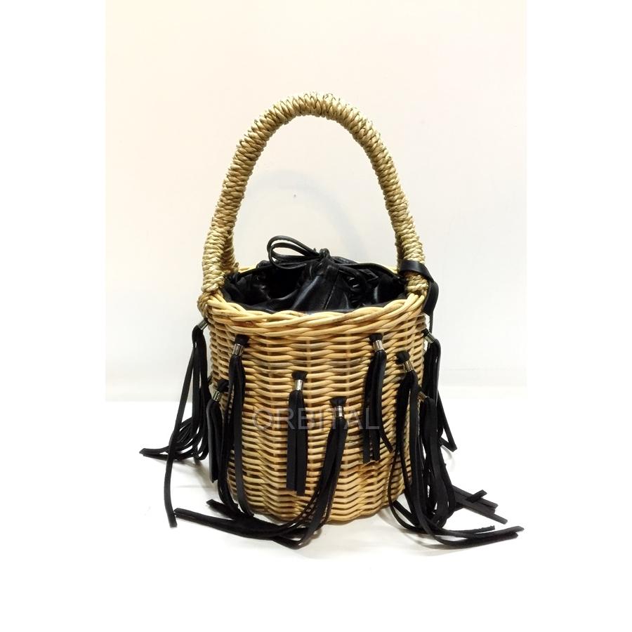 ludlow値下げ ラドロー可愛いフリンジカゴバスケット