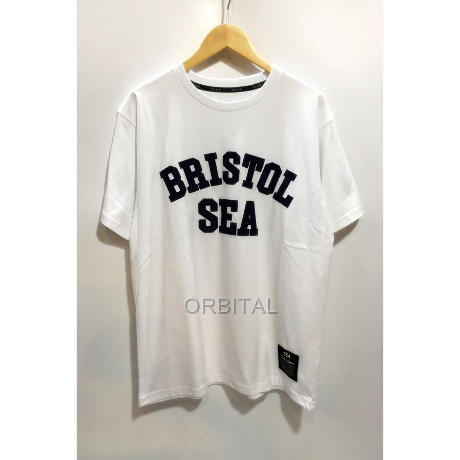 適当な価格 ウィンダンシー × F.C.リアルブリストル ビッグロゴTシャツ
