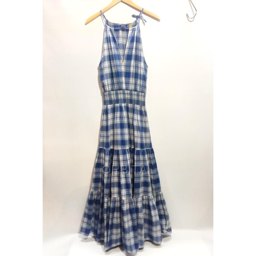 POLO RALPH LAUREN 代官山)POLO ポロラルフローレン Plaid Tiered  