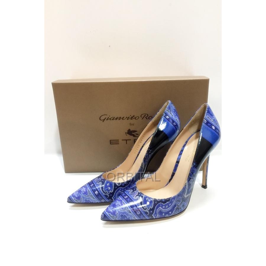 値下げ！ ETRO エトロ ハイヒール パンプス 300329 値下げ！ ETRO エトロ ハイヒール パンプス 300329 - メルカリ
