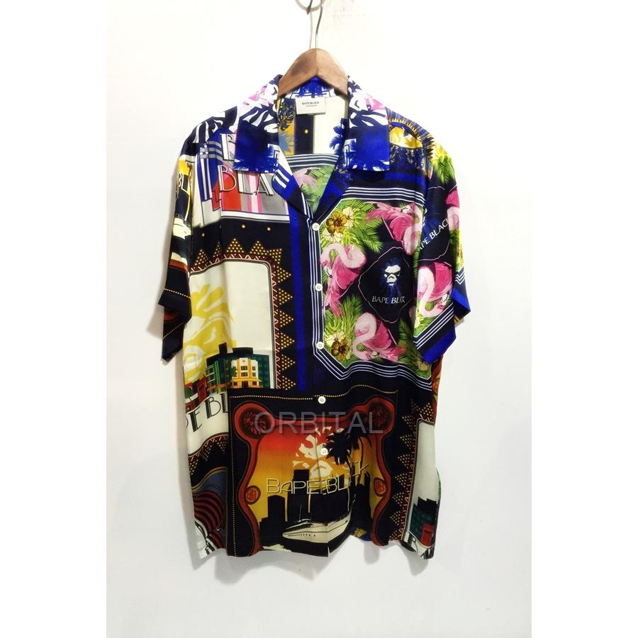 A BATHING APE（アベイシングエイプ） 代官山)BAPE BLACK A BATHING