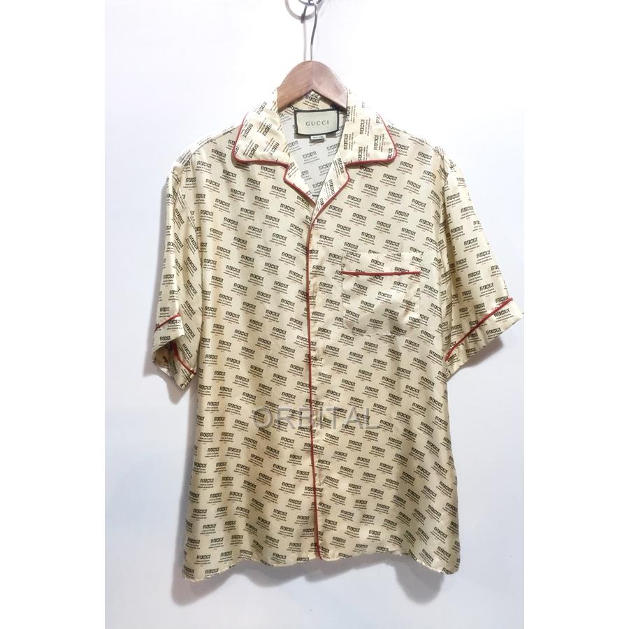 gucci シルクシャツ gucci シルクシャツ