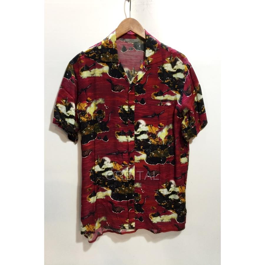 LANVIN（ランバン） 代官山)LANVIN 18SS Dinosaur shirt ダイナソー 