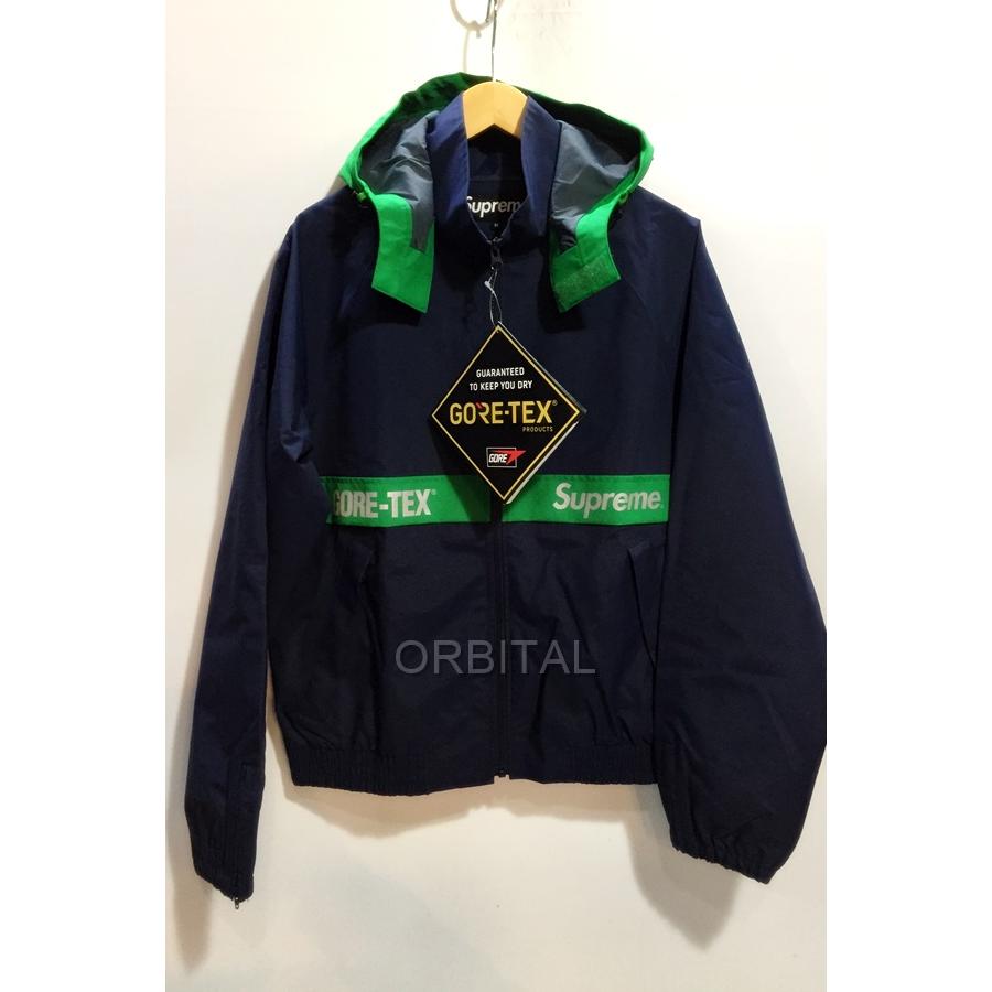 Supreme GORE-TEX Court Jacket 18AW M