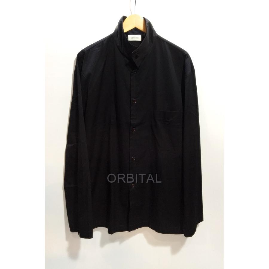 LEMAIRE（ルメール） 代官山)LEMAIRE STAND COLLAR SHIRT スタンド