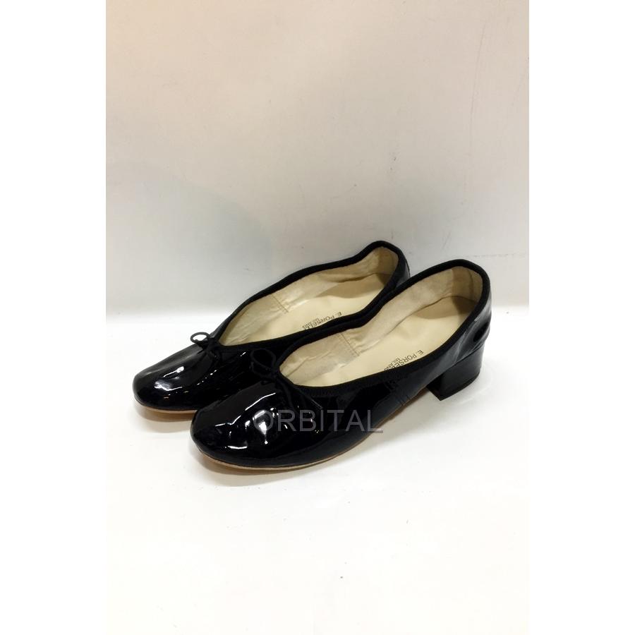 代官山)PORSELLI ポルセリ DECOLLETE デコルテ ヒール バレエシューズ