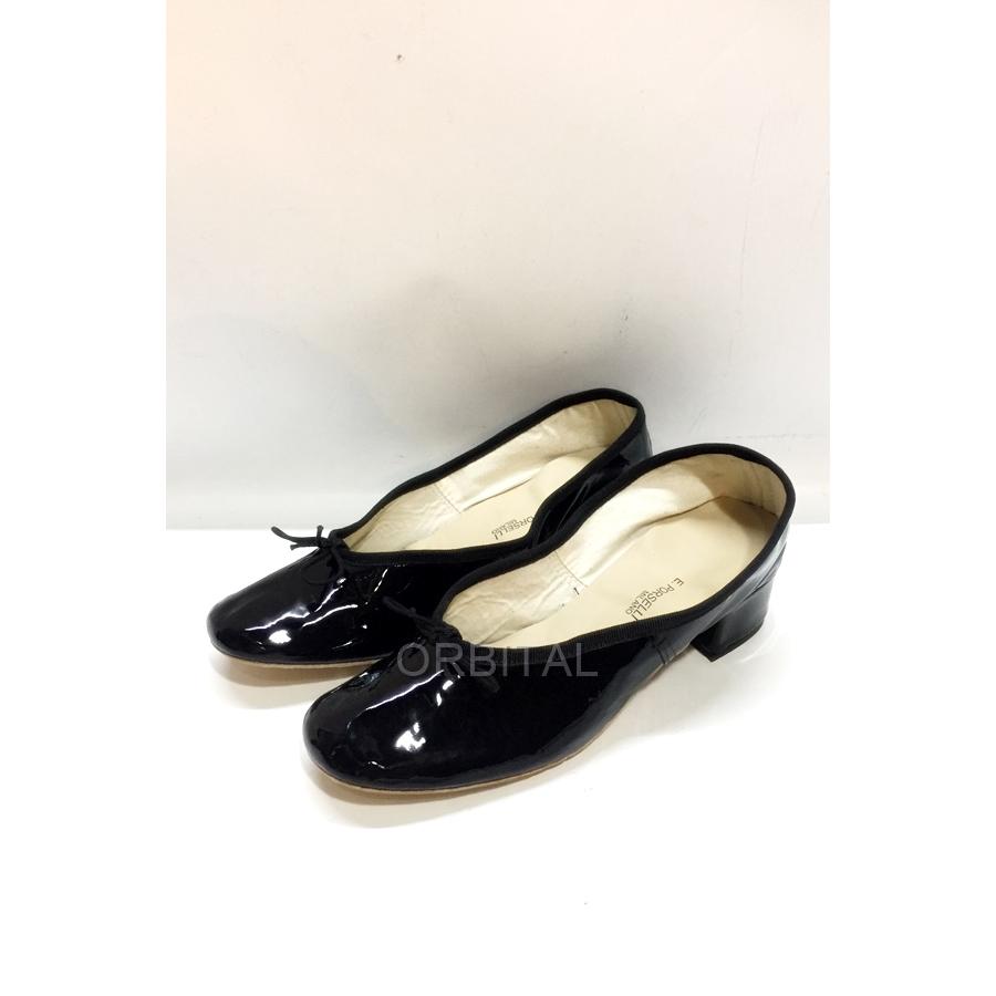 代官山)PORSELLI ポルセリ DECOLLETE デコルテ ヒール バレエシューズ エナメル ブラック サイズ40 24.5〜25cm  :dky-2305300006-sh-037709259:サイクルパラダイス ウェブストア - 通販 - Yahoo!ショッピング