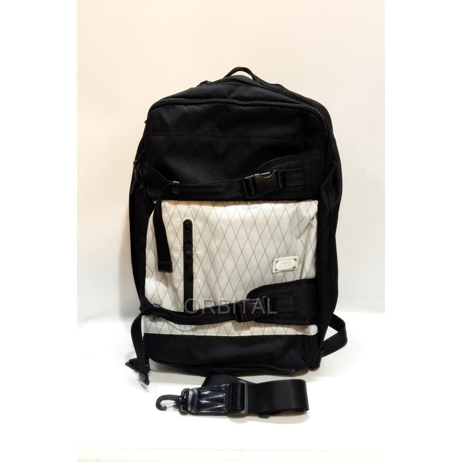 AS2OV（アッソブ） 代官山)AS2OV X-PAC×CORDURA DOBBY 305D 3WAY BAG