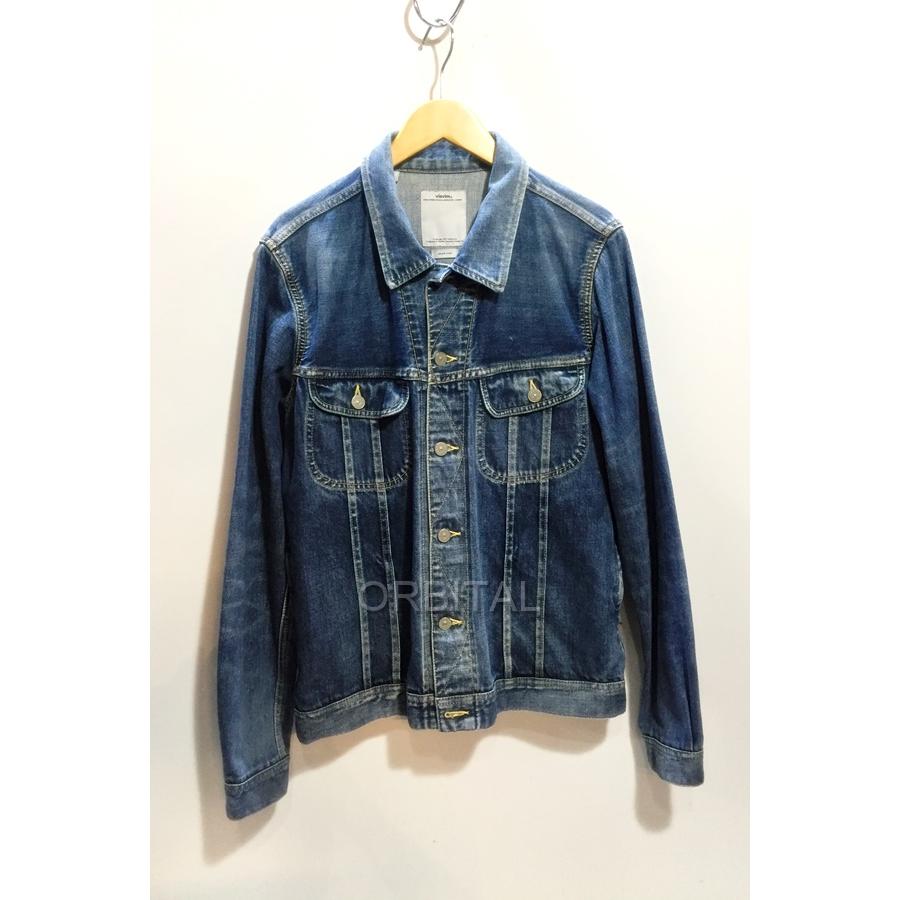 visvim 代官山)visvim ビズビム 16SS SS 104 JKT DAMAGED デニム 