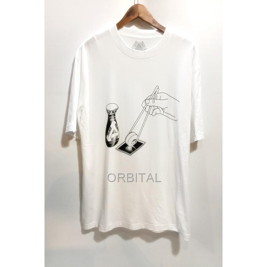 PALACE（パレス） 代官山)PALACE CHOPSTICKS T-SHIRT チョップ