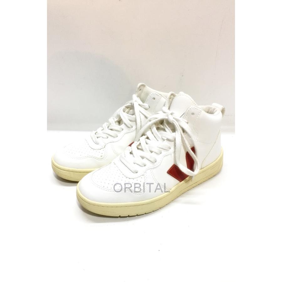 UNITED ARROWS 代官山)VEJA ヴェジャ ハイカットスニーカー ホワイト 