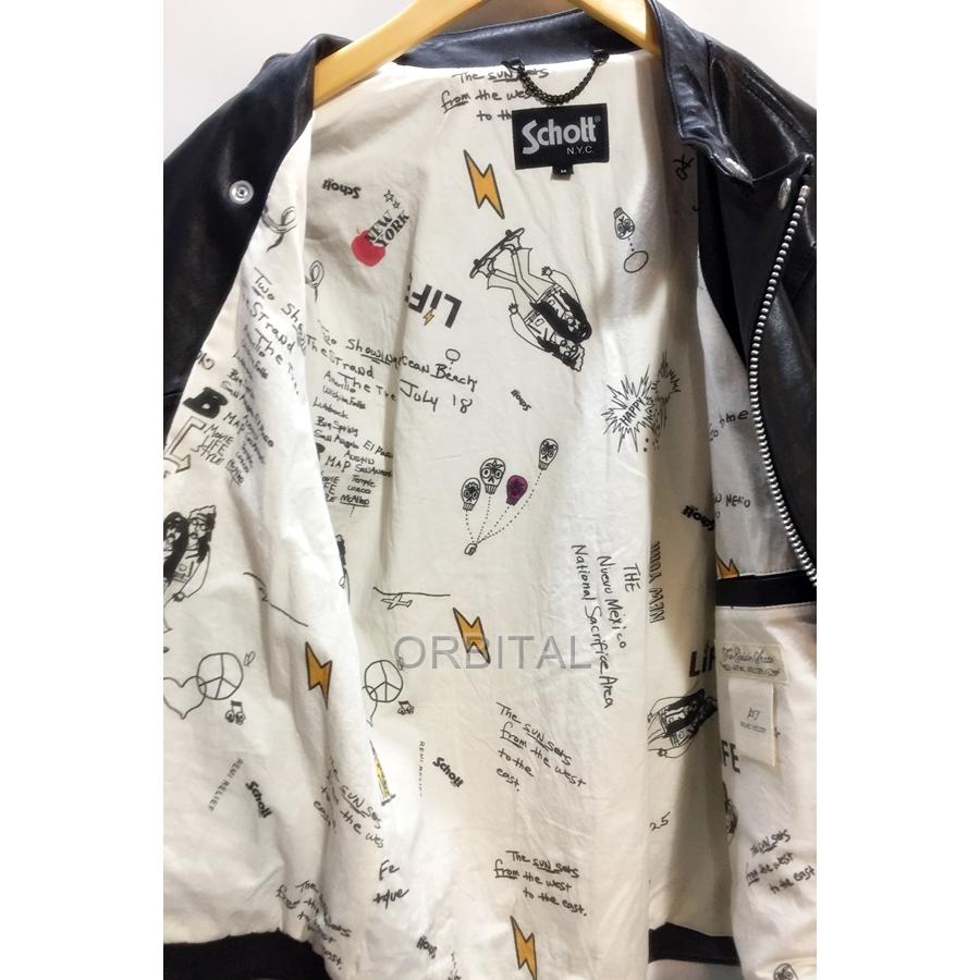 REMI RELIEF 代官山)REMI RELIEF×Schott ショット レミレリーフ REMI RELIEF 代官山)REMI RELIEF×Schott ショット レミレリーフ