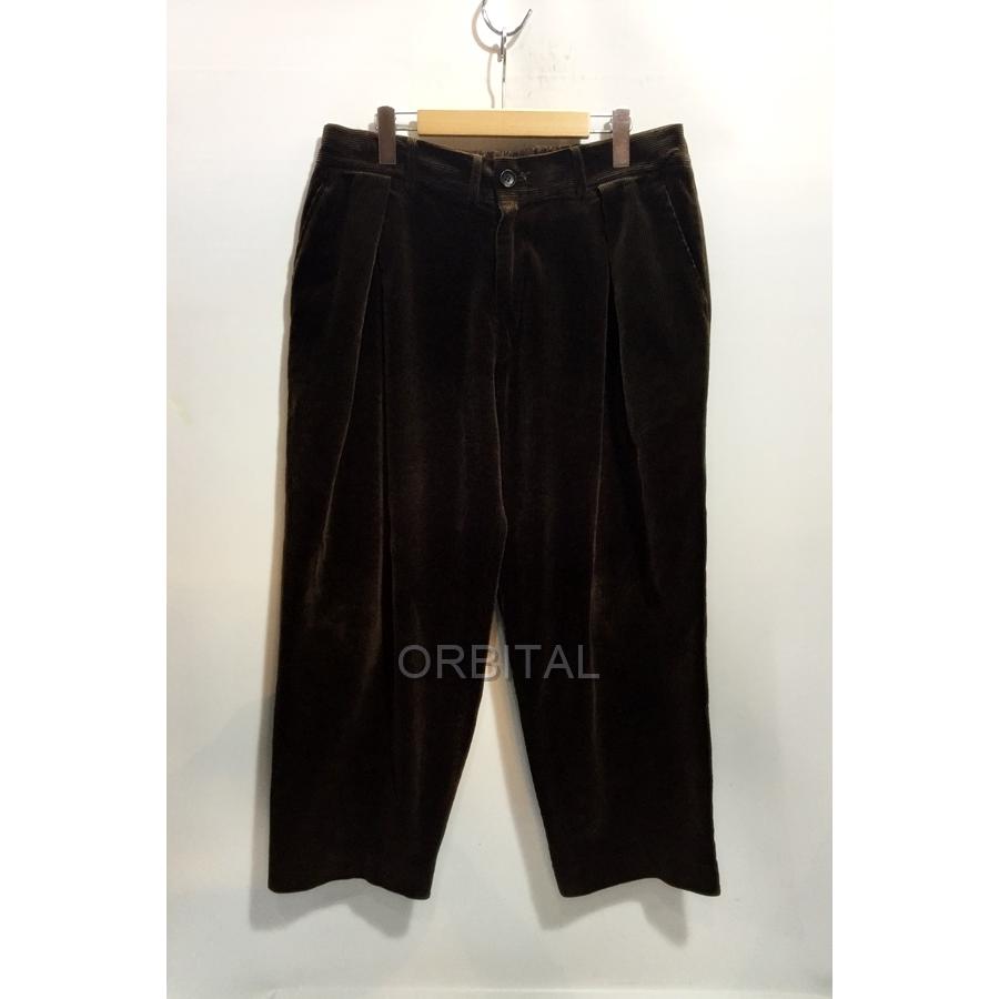 is-ness（イズネス） 代官山)is-ness 2020AWPT06 CORDUROY TUCK