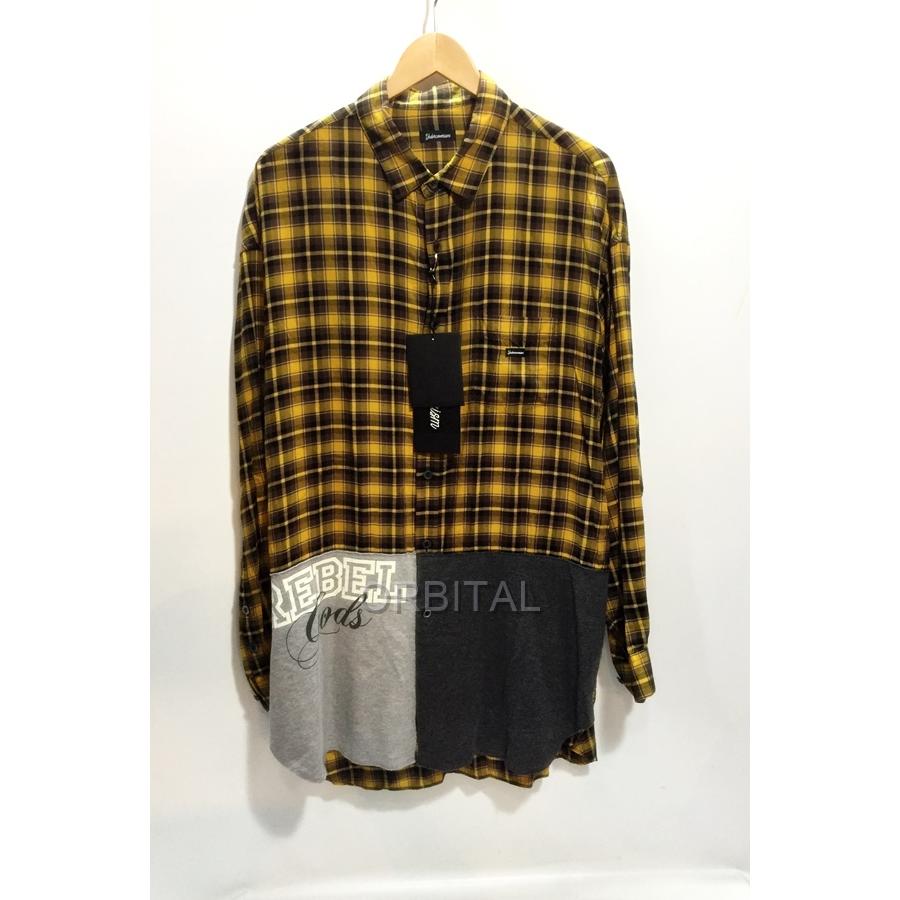 UNDERCOVERISM 代官山)UNDERCOVERISM アンダーカバーイズム 22SS 切替 