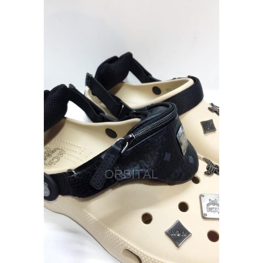 MCM 代官山)エムシーエム×クロックス MCM×CROCS クロッグ ベルト