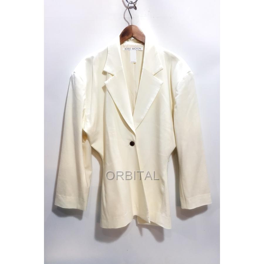 ジャケット・アウター josemoon WAIST CONSCIOUS OVER JACKET WAIST CONSCIOUS OVER JACKET(F WHITE): OUTERjosemoon