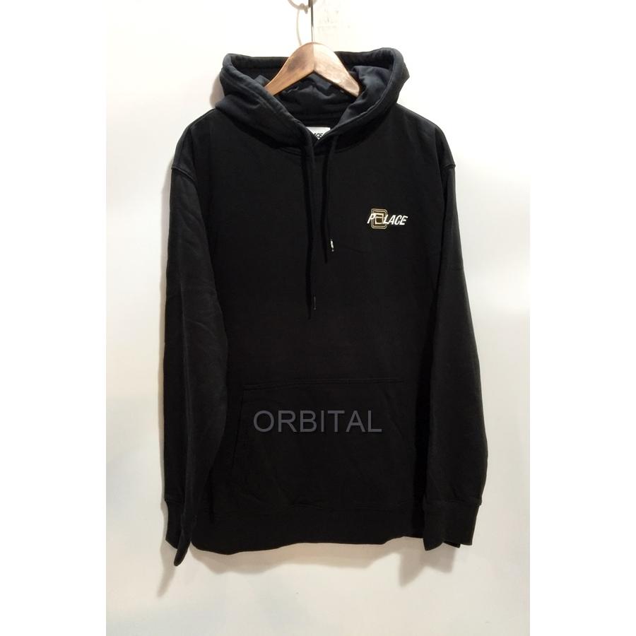 PALACE 代官山)パレス Aesthetics Hood ロゴ フーディー プル