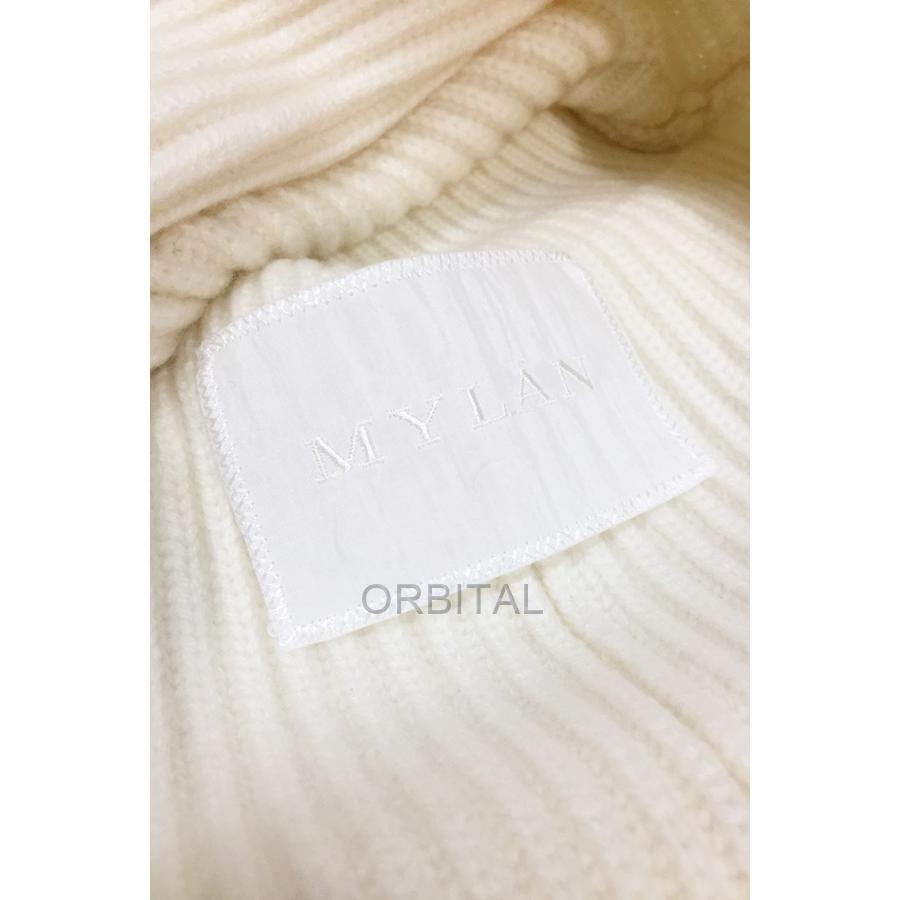 MYLAN カシミヤ ニット ブラウス トップス マイラン 白 MYLAN カシミヤ ニット ブラウス トップス マイラン 白