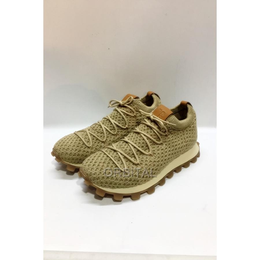 TOD'S（トッズ） 代官山)TOD'S 1T ファブリック スニーカー コットン