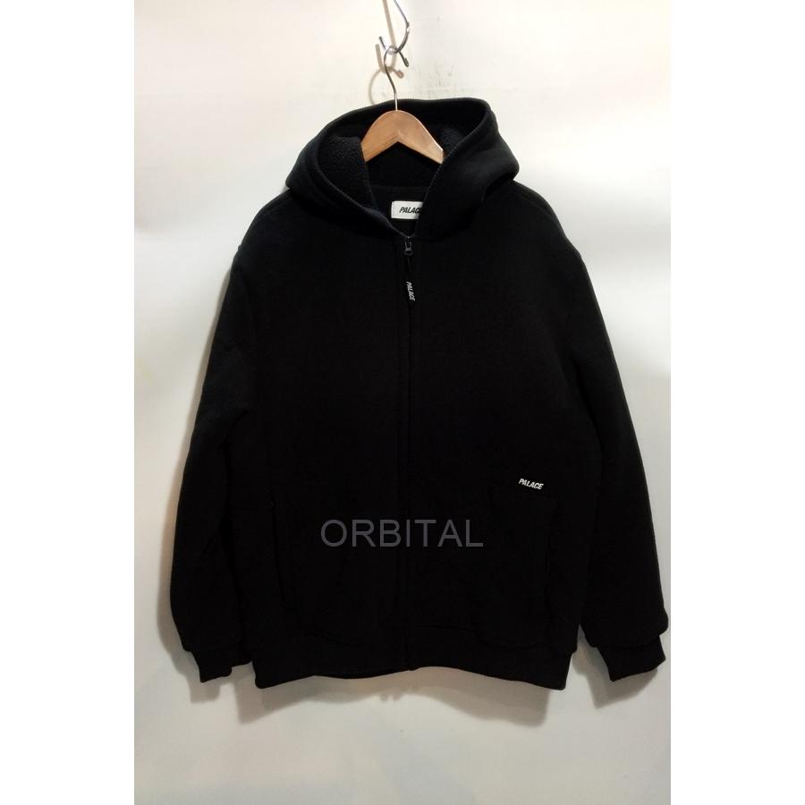 PALACE 代官山)パレス THERMA ZIP HOOD バックロゴ ジップアップ  