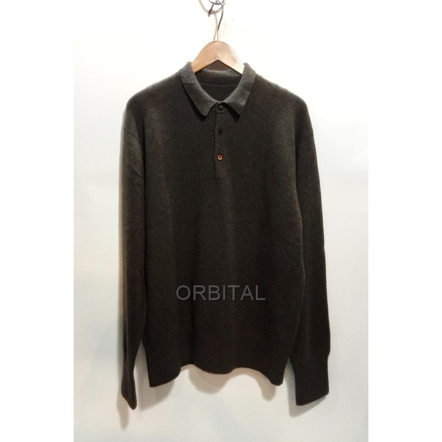 UNITED ARROWS 代官山)PICEA ピセア ベビーカシミヤ ポロカラー