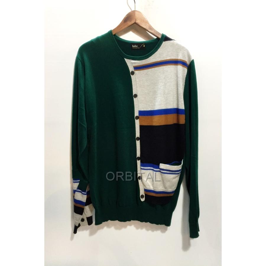 kolor 代官山)kolor カラー 20SS Asymmetry Sweater アシンメトリー 