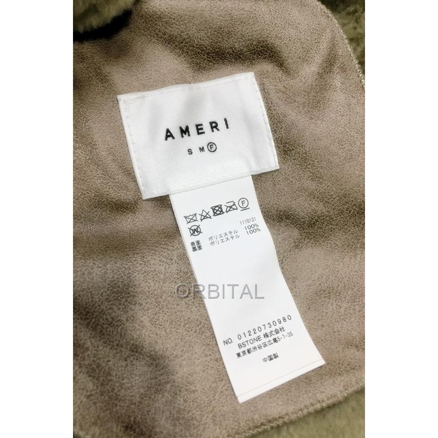 UNITED ARROWS 代官山)AMERI アメリヴィンテージ REVERSIBLE BOA