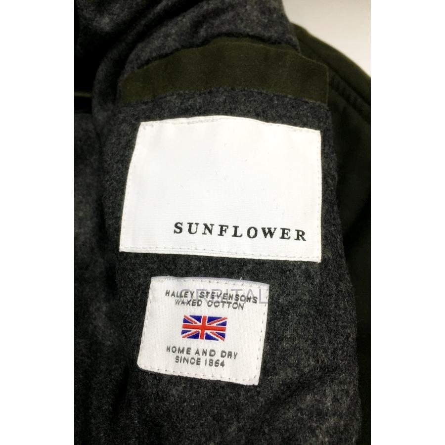 UNITED ARROWS 代官山)SUNFLOWER サンフラワー ワックスコート 