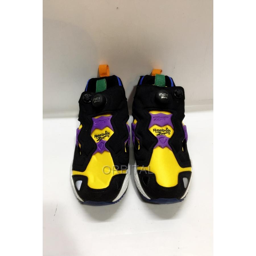 Reebok 代官山)XLARGE × エクストララージ×リーボック Instapump