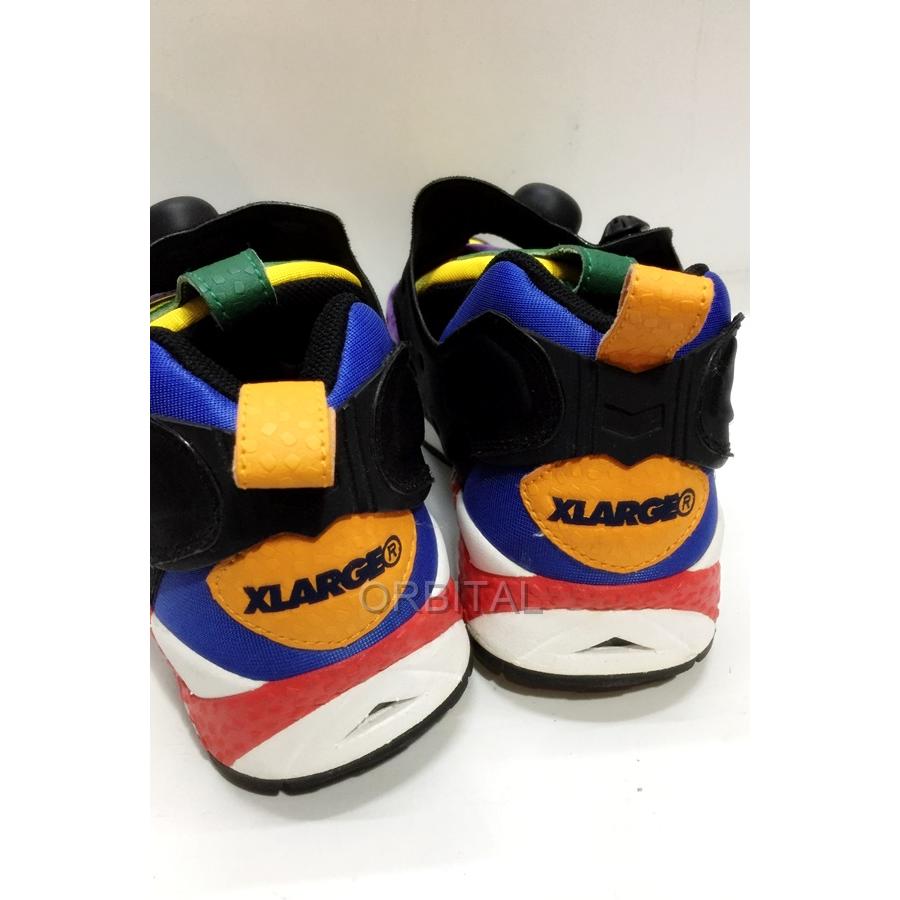インスタポンプフューリー エクストララージ XLARGE Reebok 25cm XLARGE×リーボックの「インスタポンプ フューリー」“シトロン”を