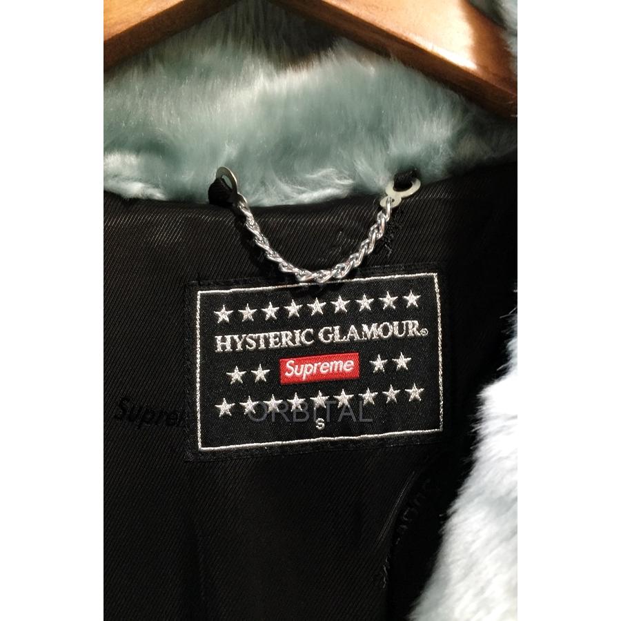 supreme ヒステリックグラマー ファージャケット 驚愕】2017AW SUPREME×HYSTERIC GLAMOURコラボレーション発表