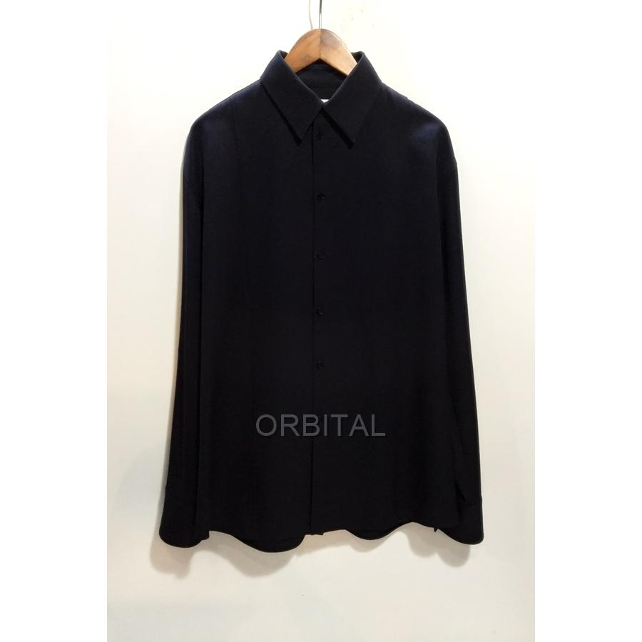 JIL SANDER 20SS ウールシャツ