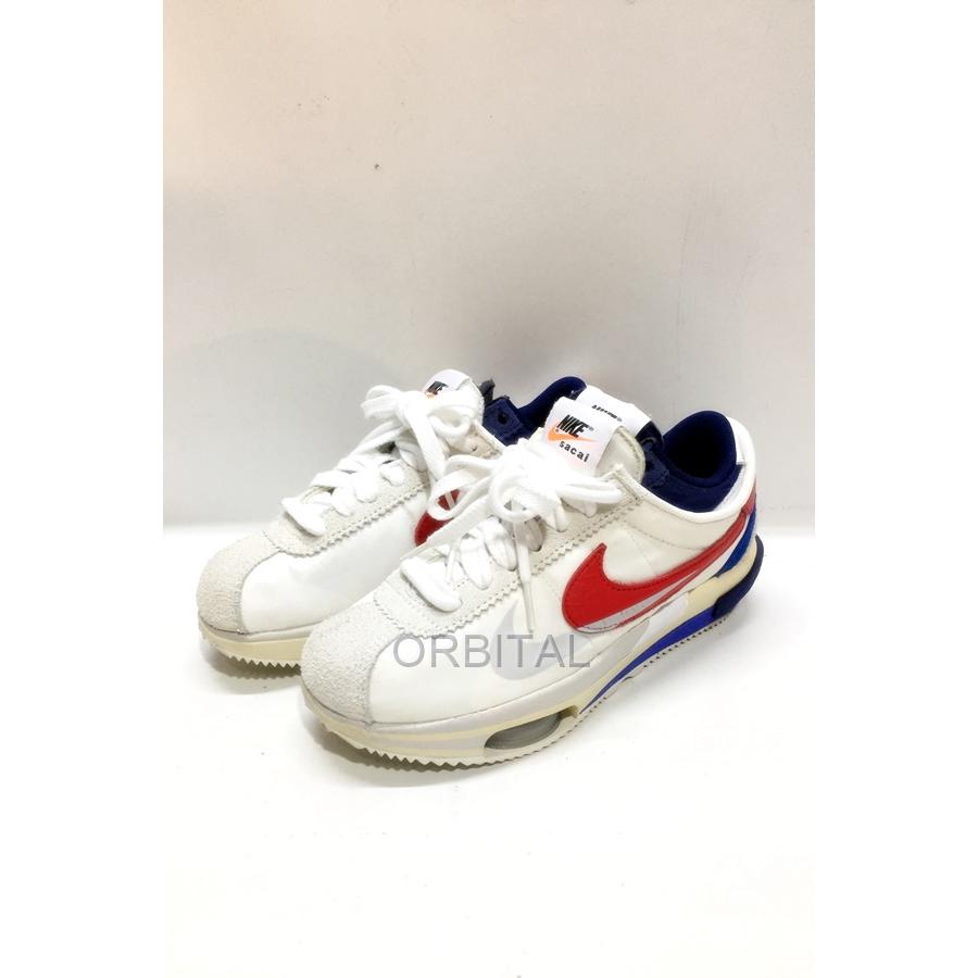 NIKE（ナイキ） 代官山)サカイ sacai × Nike Zoom Cortez White