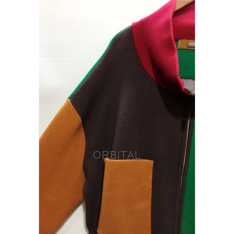 AMBERGLEAMアンバーグリームジャガードドライバーズジャケット