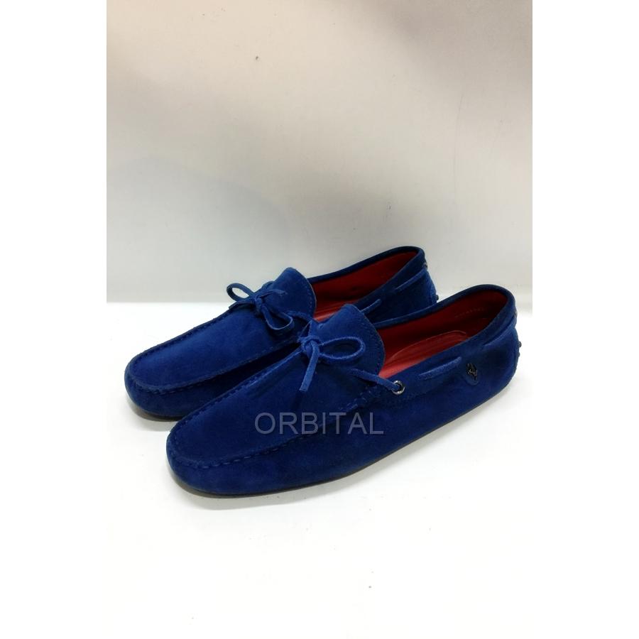 TOD'S 代官山)TOD'S for Ferrari トッズ×フェラーリ スエード TOD'S 代官山)TOD'S for Ferrari トッズ×フェラーリ スエード