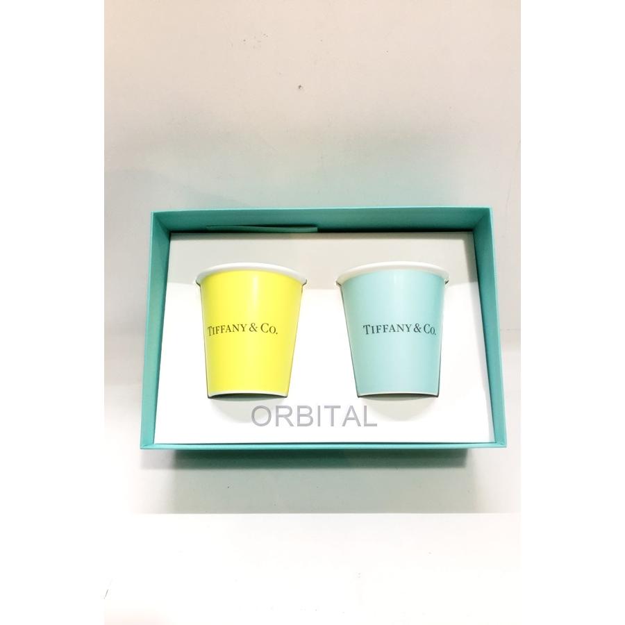 ☆ドリーム2号館☆ ジモティー割引 ティファニー/コーヒーカップタンブラー/ペア ☆ドリーム2号館☆ ジモティー割引 ティファニー/コーヒーカップ