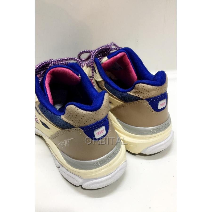 代官山)ニューバランス×キス KITH × New Balance 990V3 Daytona M990KH3 デイトナ スニーカー サイズ26.5cm 欠品あり｜cycleparadisestore｜05