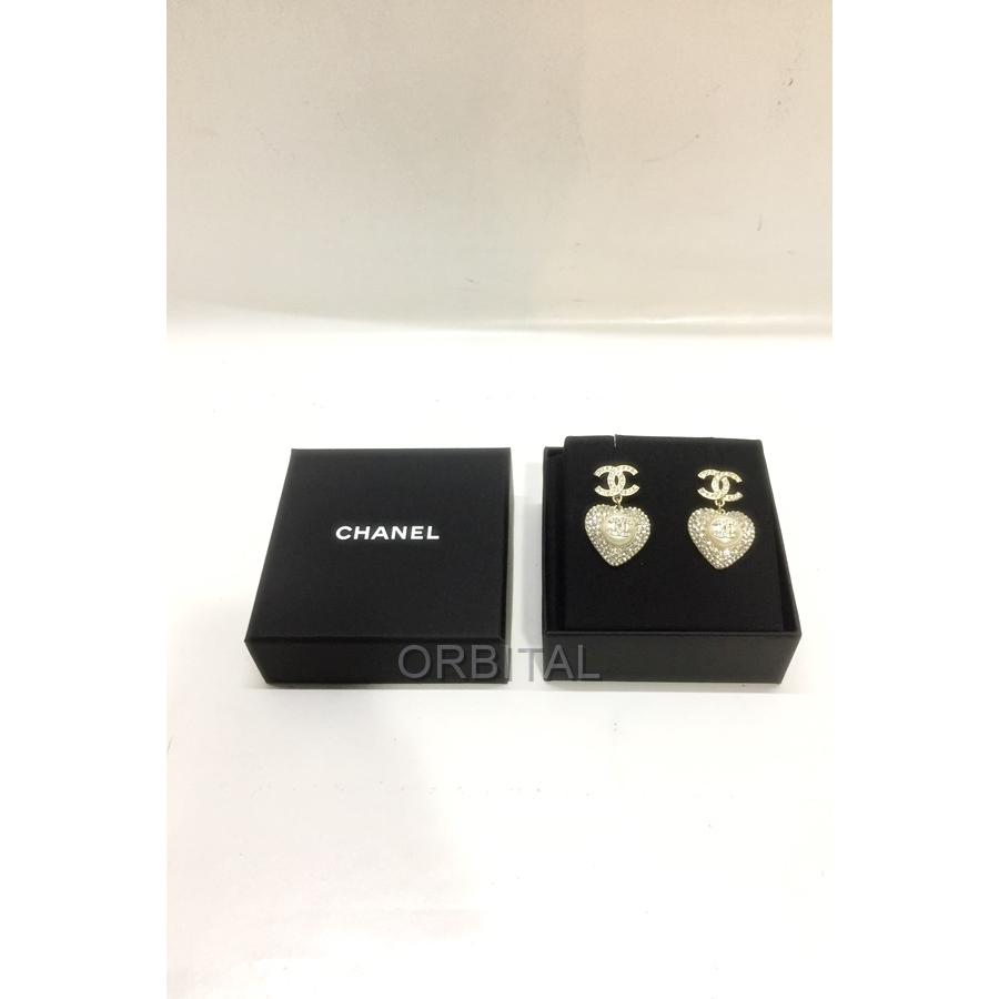 CHANEL（シャネル） 代官山)CHANEL C22 ビジュー パール ハート