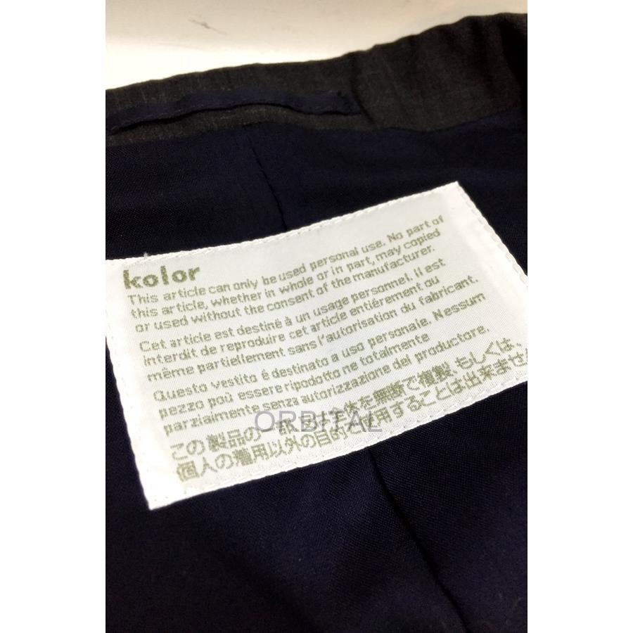 kolor（カラー） 代官山)kolor 20SS ウーリートップエステルタフタ 