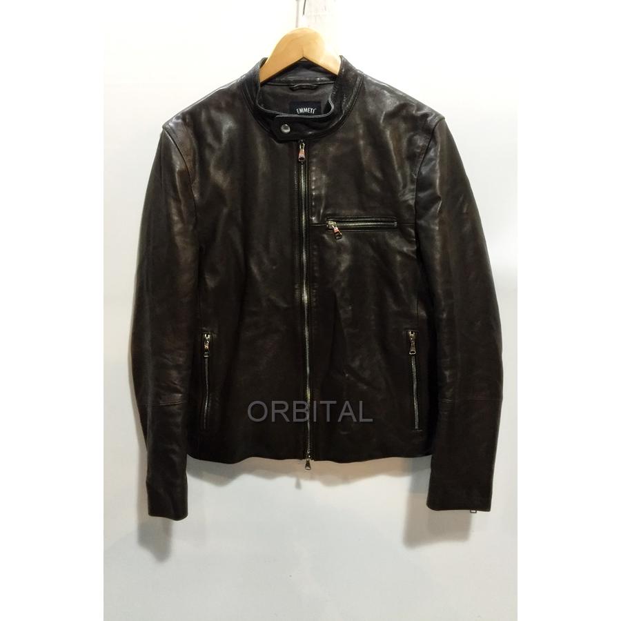 EMMETI 別注 QUENTIN シングルライダースジャケット 【公式通販】