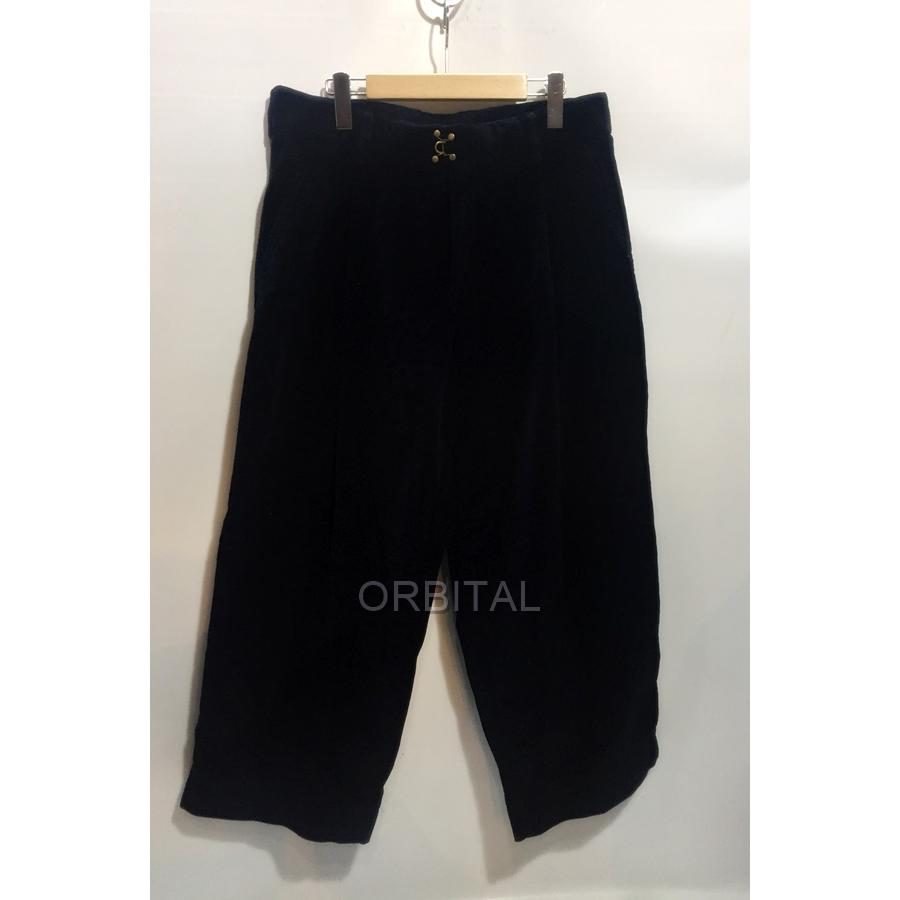代官山)kolor カラー 21AW 9W WIDE PANTS コーデュロイ ワイド 