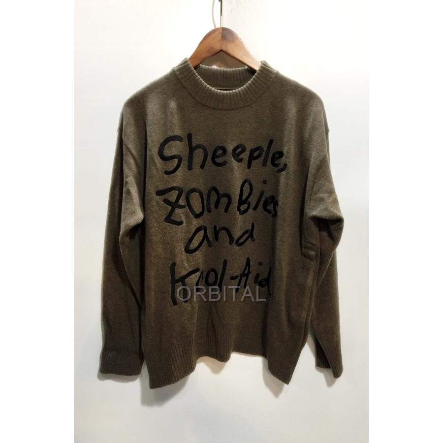 sacai 代官山)sacai サカイ MADSAKI マサキ 22AW Embroidery Knit Pull 