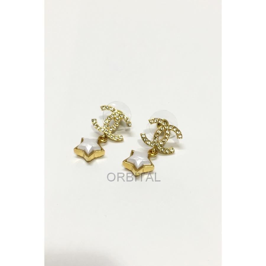 CHANEL 代官山)CHANEL シャネル B24C ココマーク スターモチーフ 
