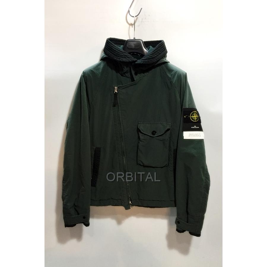 ◾️新品未使用◾️Stoneストーンアイランドフード付き中綿入りブルゾン STONE ISLAND（ストーン アイランド） フード付き 中綿入りブルゾン