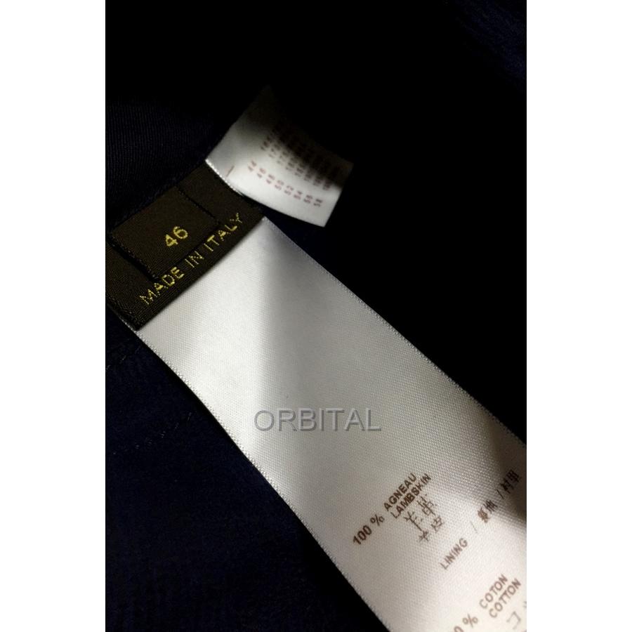 【極美品】ルイヴィトン ラムレザー　ブルゾン　ボンバージャケット　リバーシブル LOUIS VUITTON（ルイ・ヴィトン） 代官山)LOUIS VUITTON 国内正規 エピ