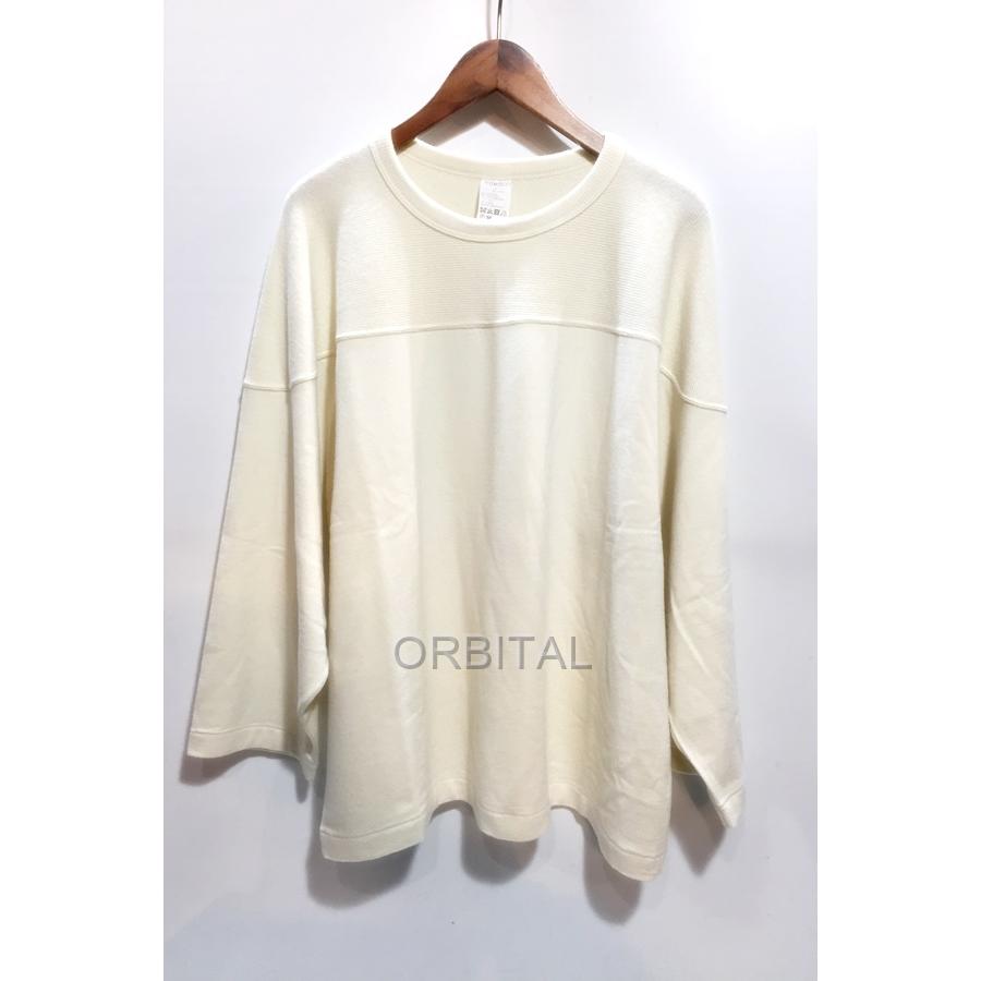 22AW comoli ウールフットボールTシャツ サイズ2 22AW comoli ウールフットボールTシャツ サイズ2